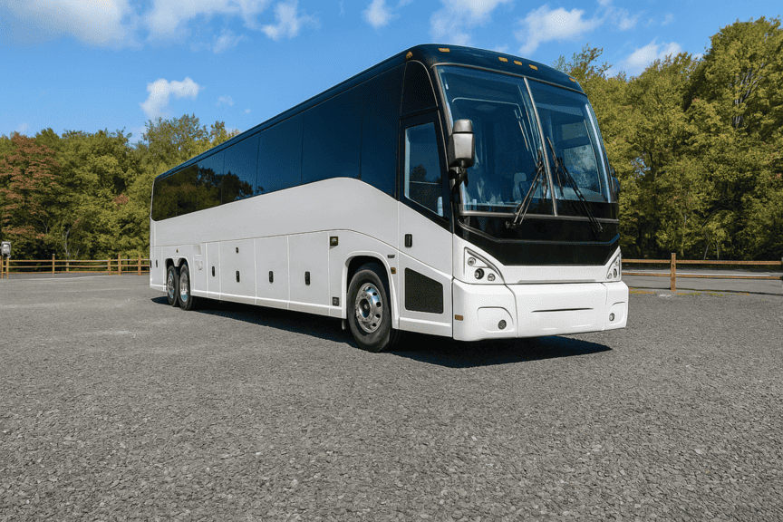 picture of Youngstown Charter Bus coach bus