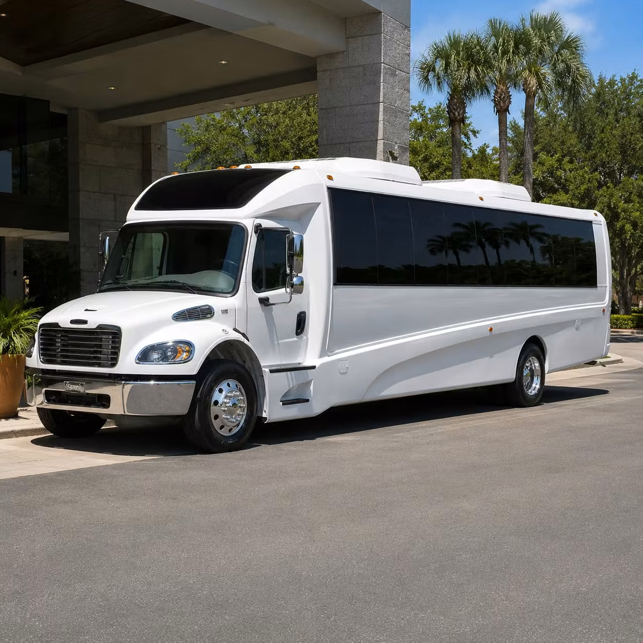 25 passenger minibus