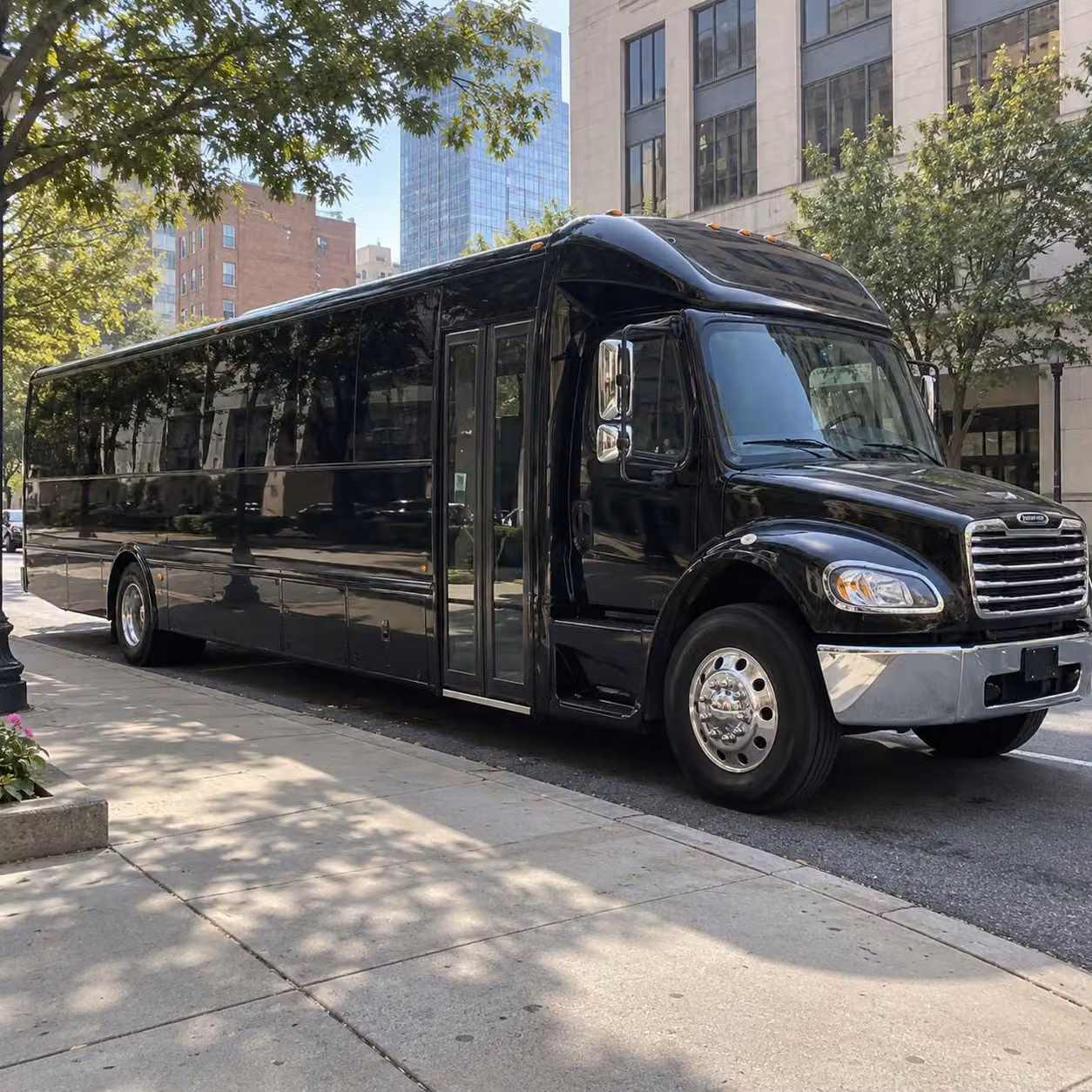 30 passenger minibus