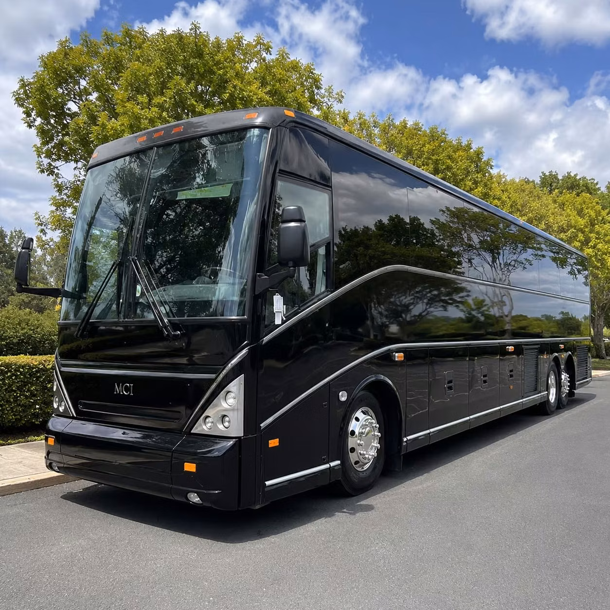 blossom music center charter bus rentals from youngstown