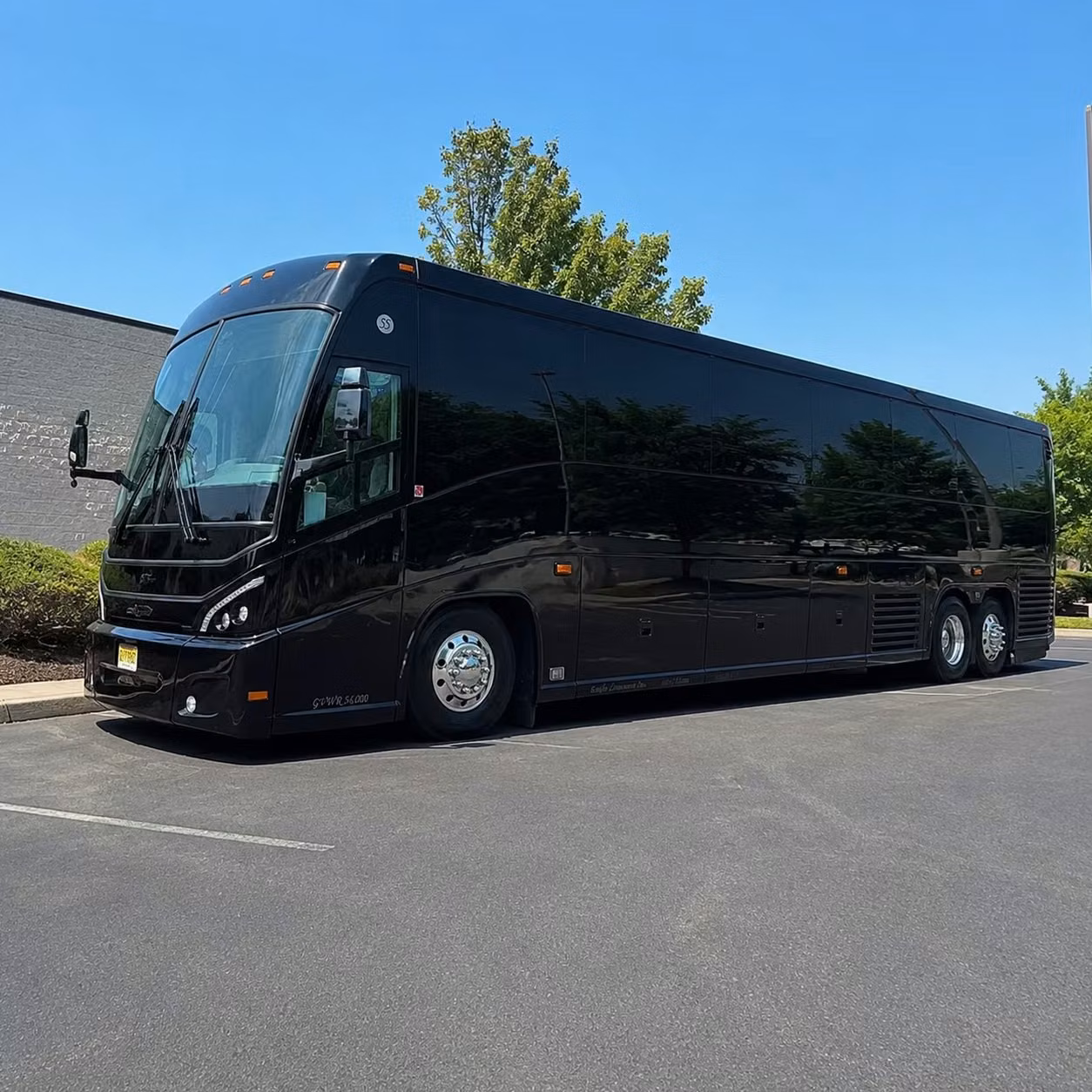 charter bus rentals for regional emergency management and public safety events