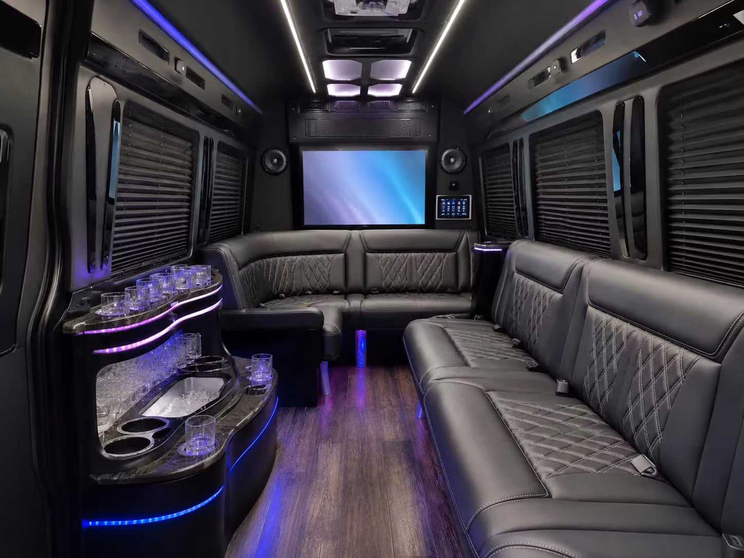 concert bus rentals in youngstown