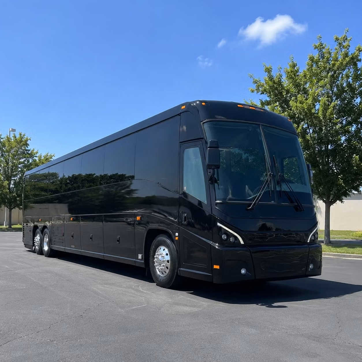 construction site and healthcare workforce shuttles in youngstown