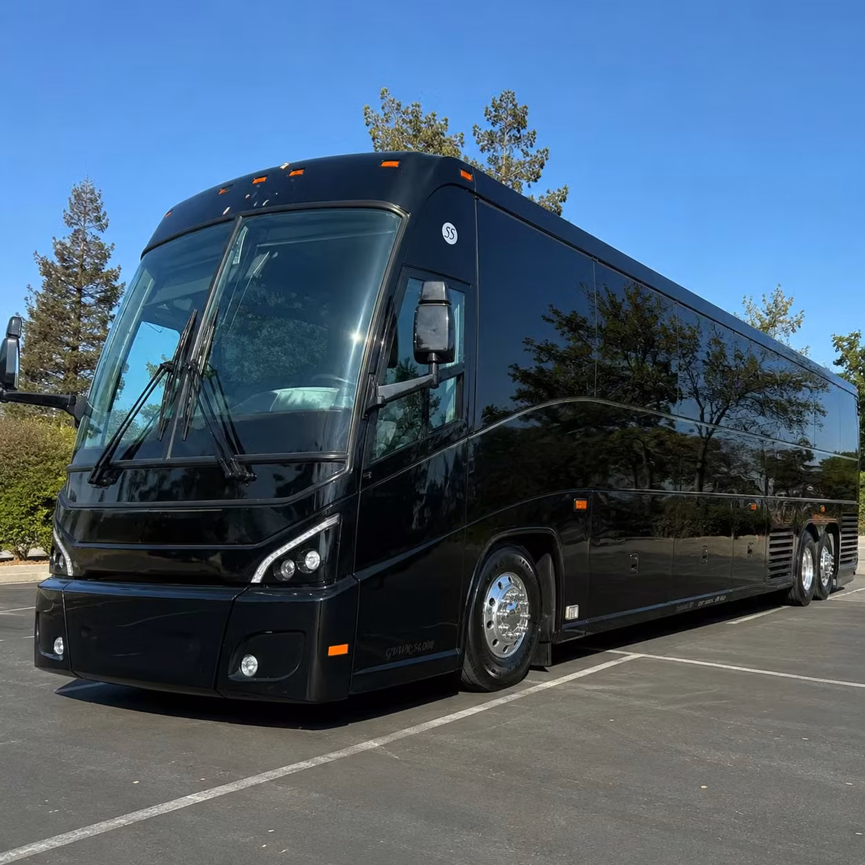 dod compliant charter bus rentals for military events in youngstown