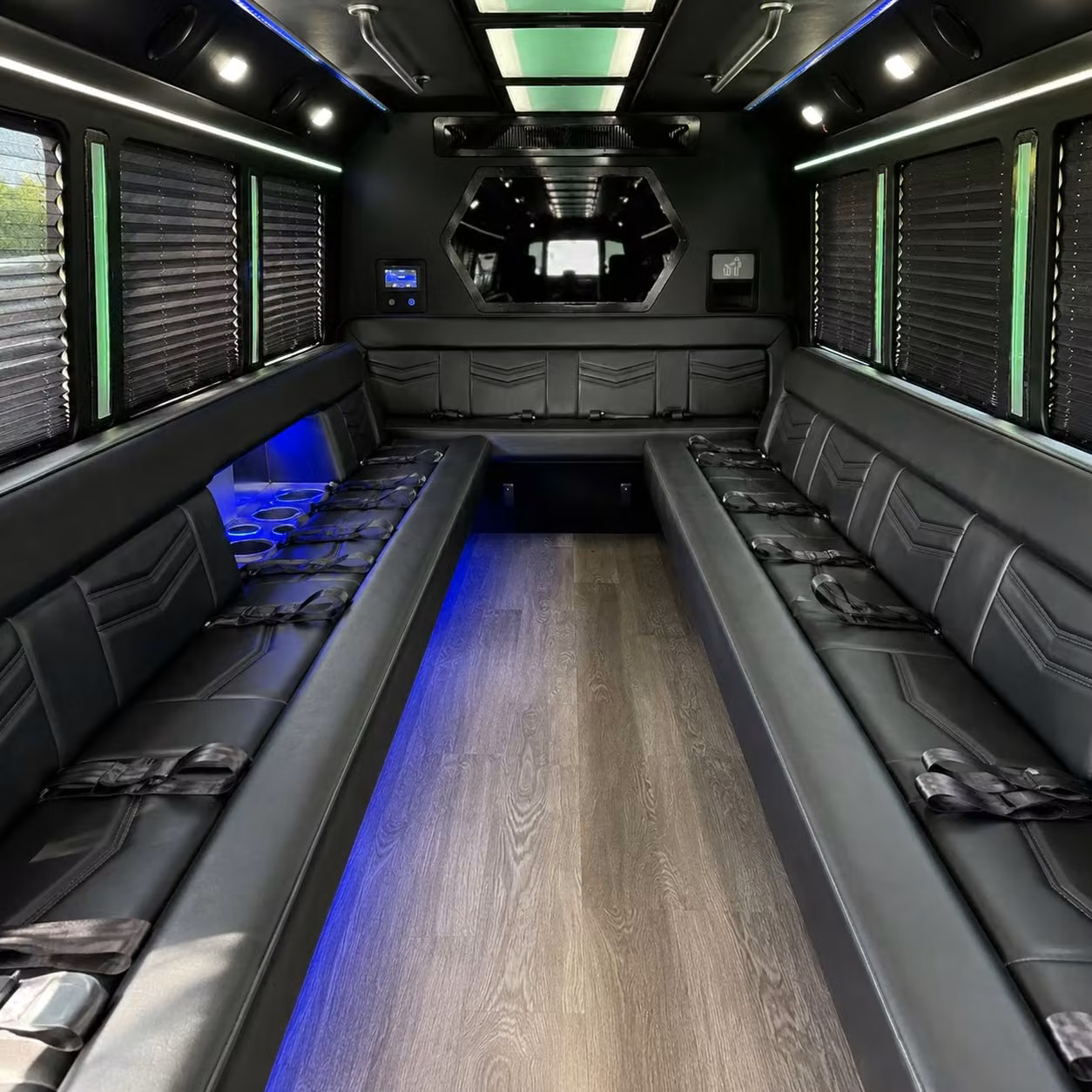 party bus rentals for youngstown concerts and live events