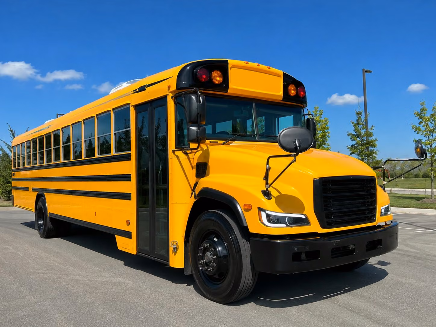 school bus
