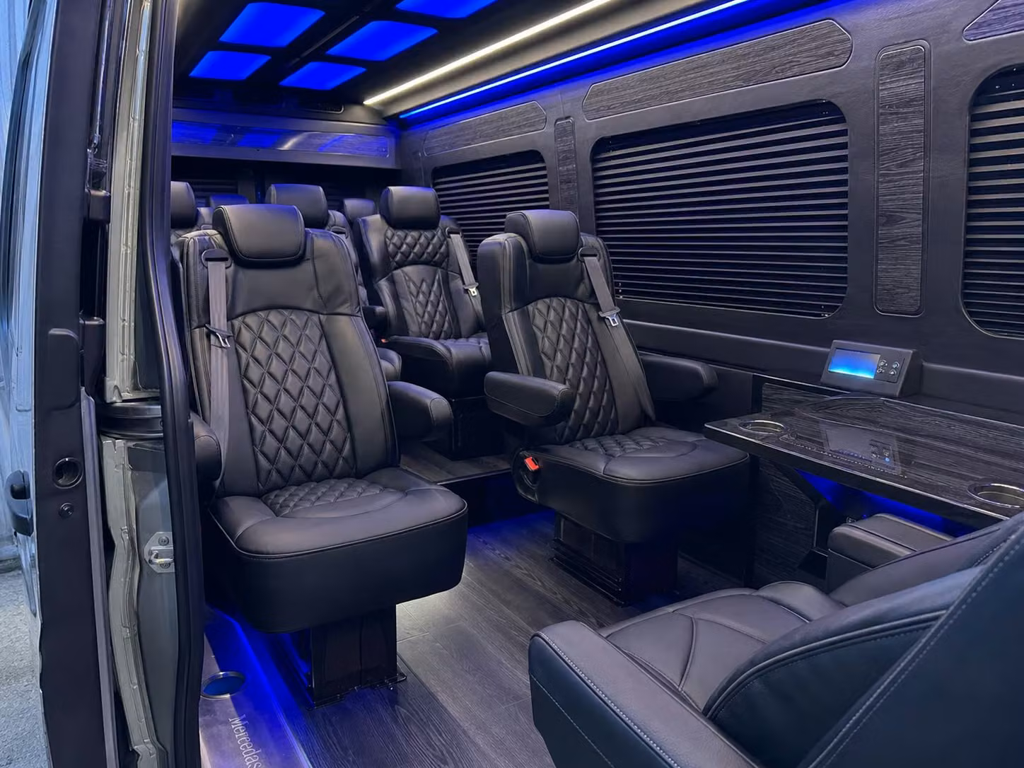 sprinter van transportation for groups and events across youngstown