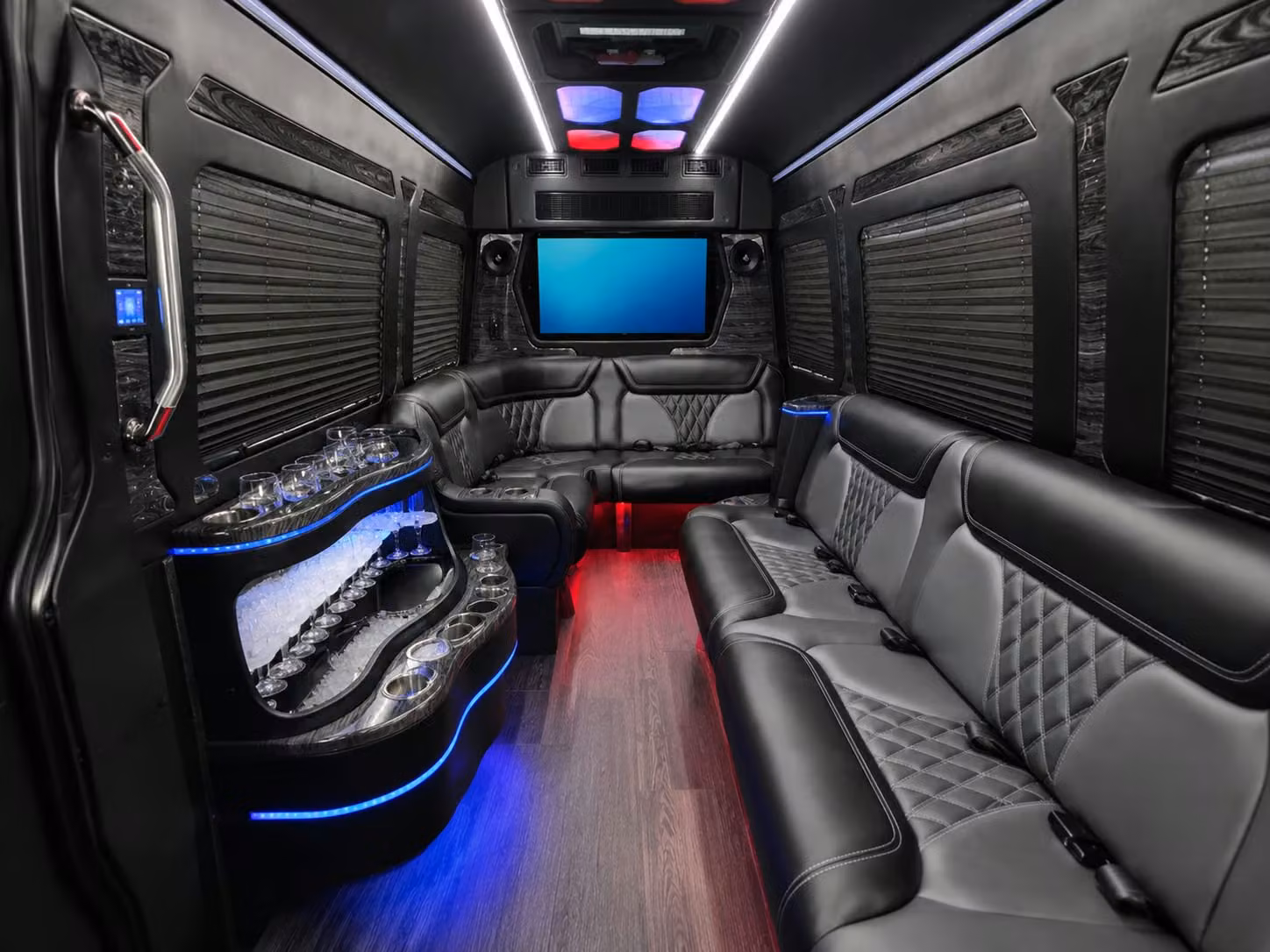 team building corporate retreats off site event transportation