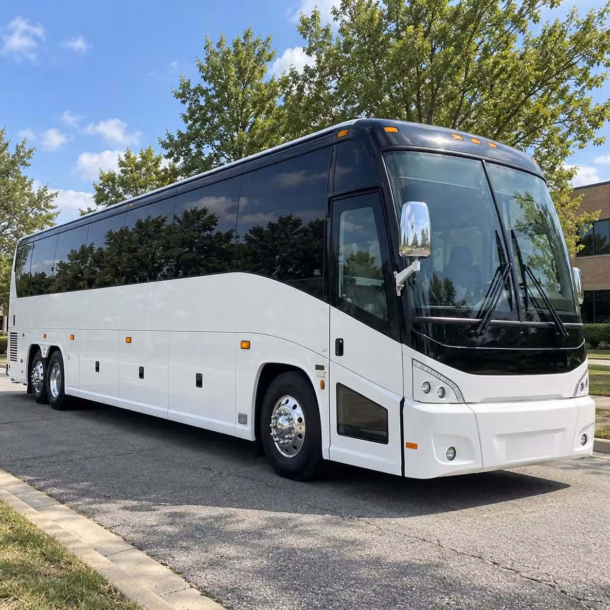with youngstowncharterbuscompany com renting a charter bus for large youngstown prom groups is simple