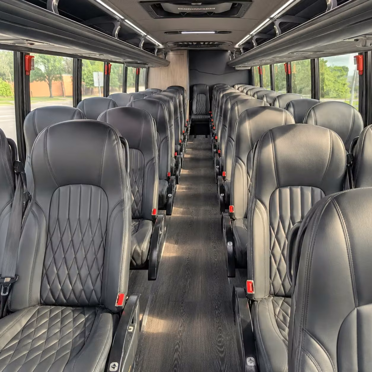youngstown 35 passenger minibus rental