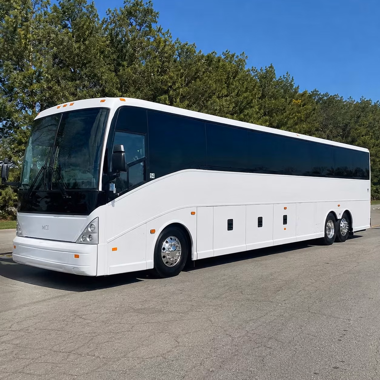 youngstown long distance charter bus rentals