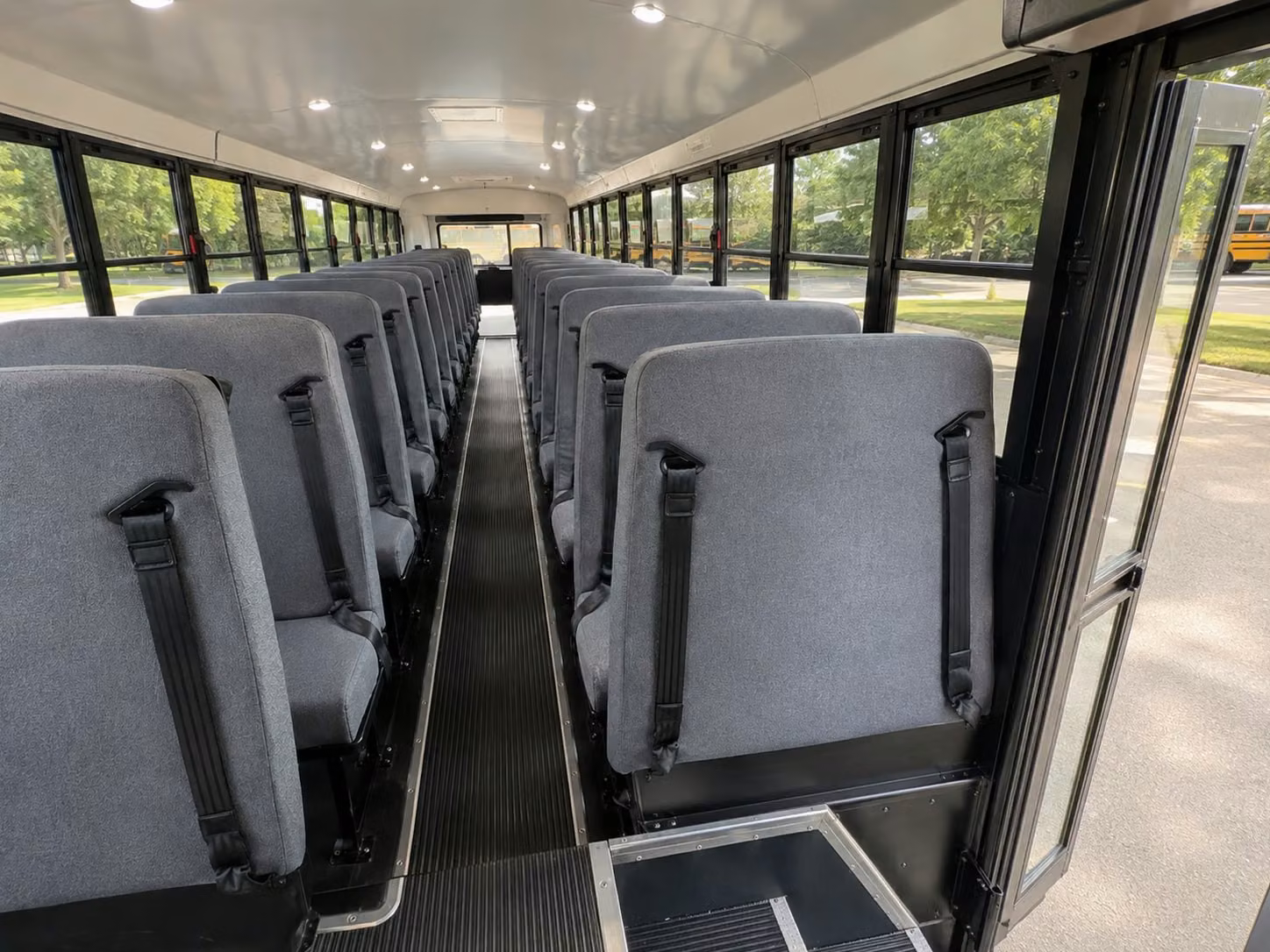 youngstown school bus rental