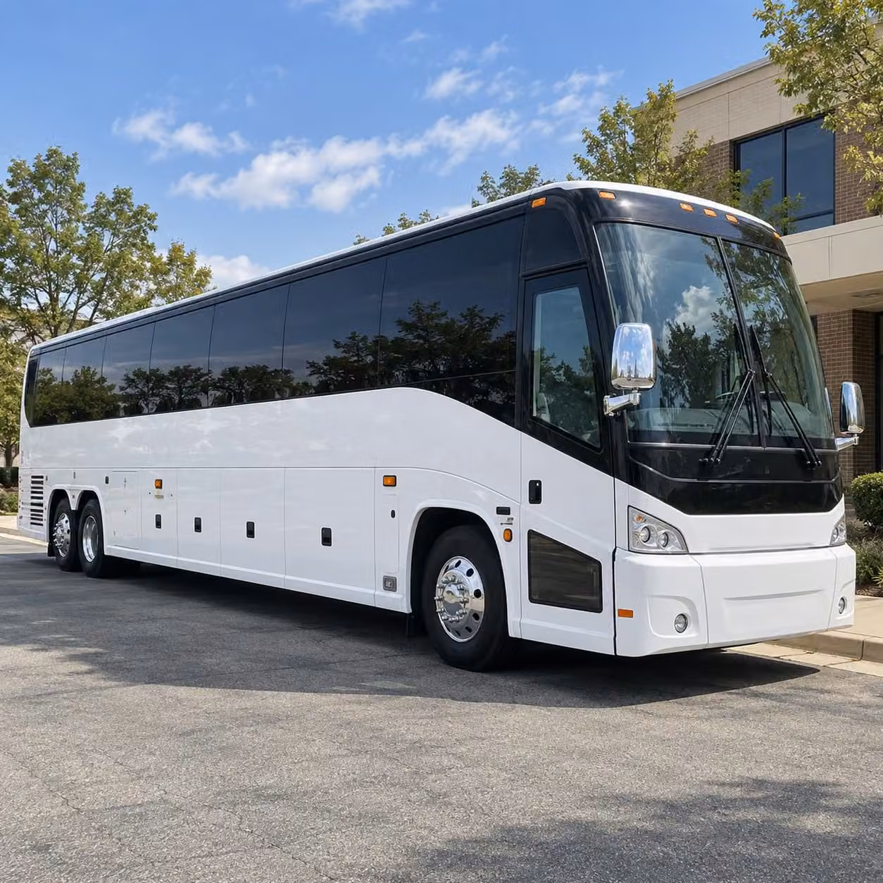 youngstown sports team fan bus rentals