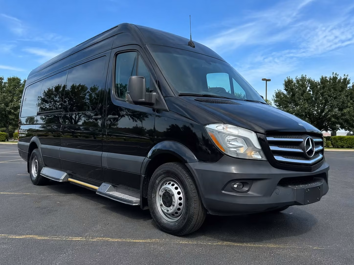 youngstown sprinter limo rental