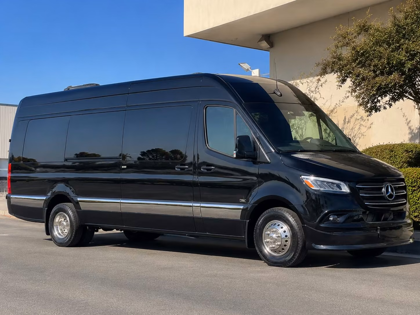 youngstown sprinter van rental with driver