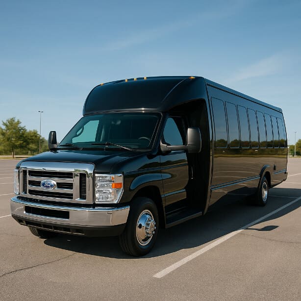 Youngstown Charter Bus 18 Passenger Minibus