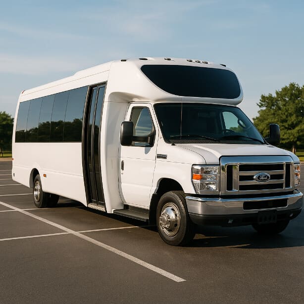 Youngstown Charter Bus 20 Passenger Minibus