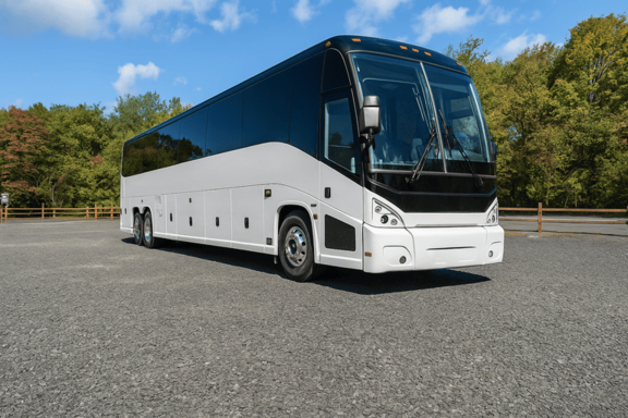 Youngstown Charter Bus 56 Passenger Charter Bus